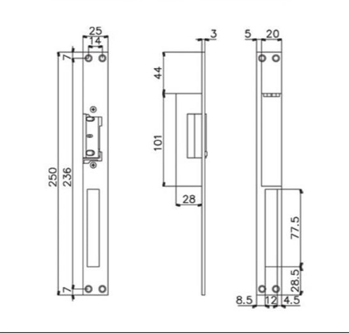 Kale Elektrikli Karşılığı Bas-Aç Paslanmaz Aynalı Kd012/30-211 küçük görsel