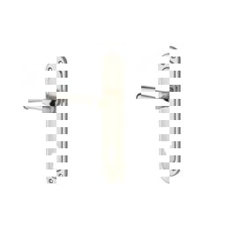 İnan As-218 Orta Kumru Sol Kapı Kolu Yale Alb. Saten görseli