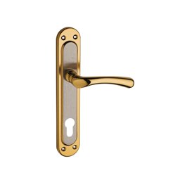 İnan As-218 Orta Kumru Sol Kapı Kolu Yale Alb. Saten küçük görsel