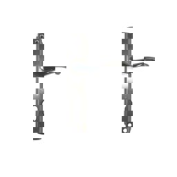 İnan As-202 Seda Sağ Kapı Kolu Yale Nikel Saten küçük görsel