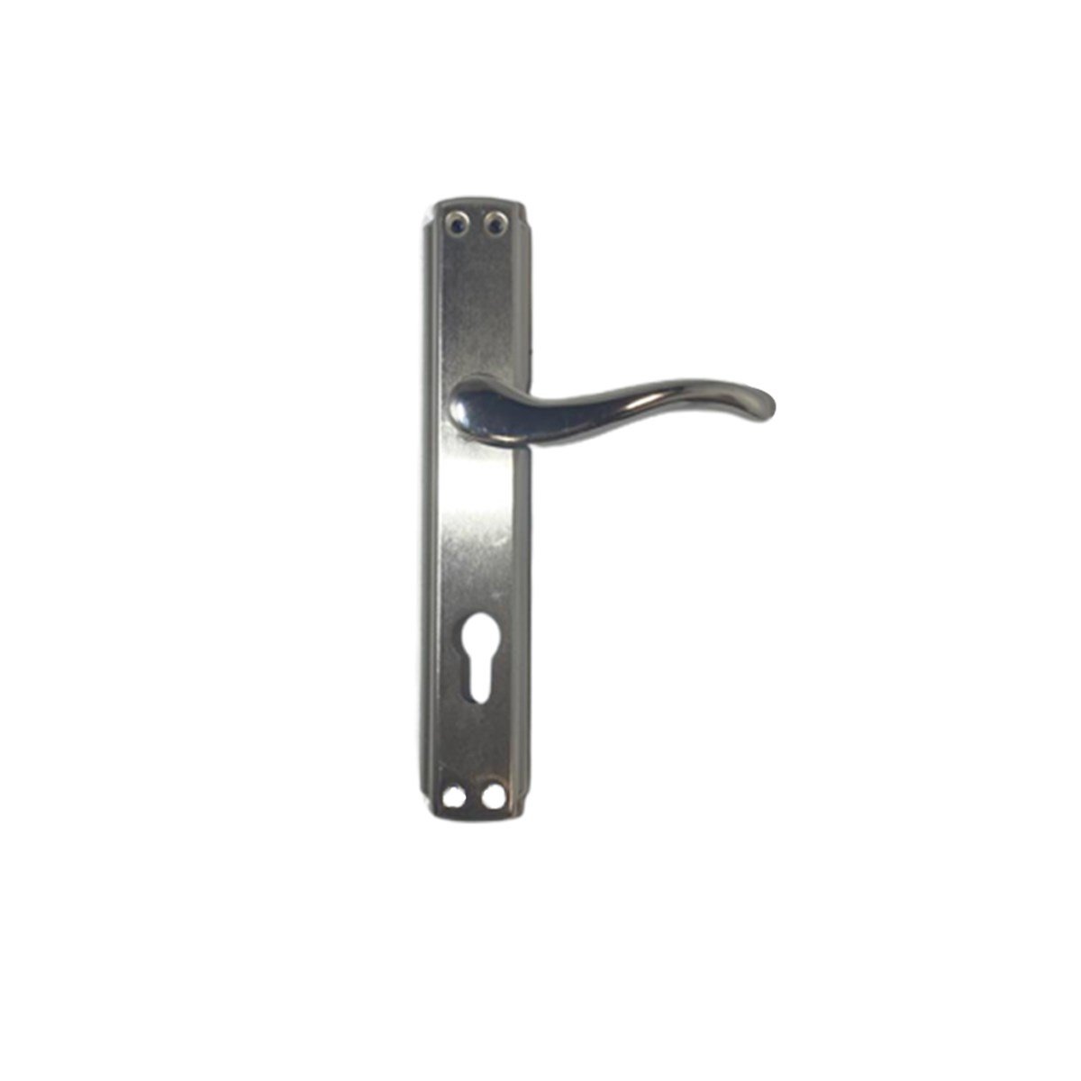 İnan As-202 Seda Sağ Kapı Kolu Yale Nikel Saten küçük görsel