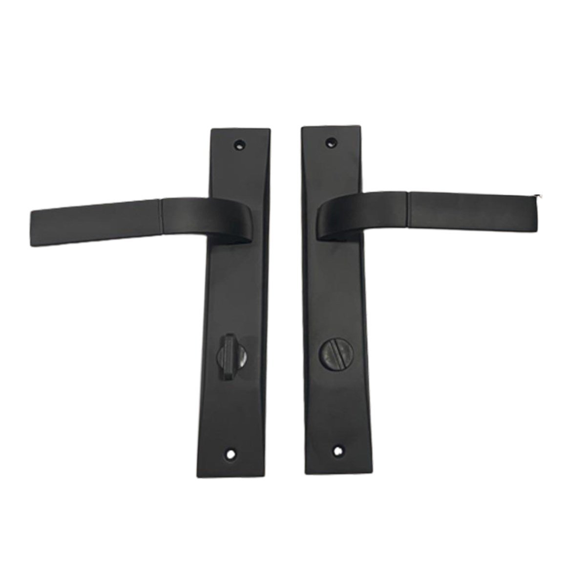 İnan As-252 Jale Kapı Kolu Oda Mat Siyah küçük görsel