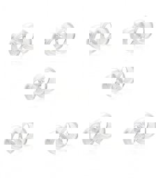 Beşel Plastik Şeffaf Kapı Kolu Tamponu 5'li görseli