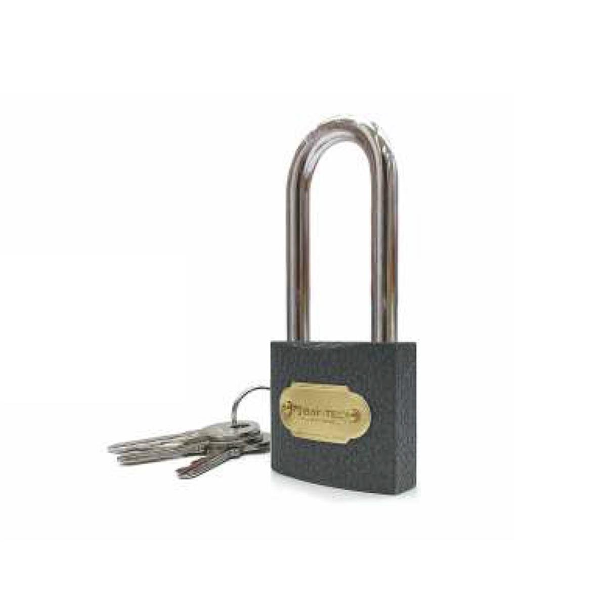 Bay-Tec Asma Kilit Sarı Uzun 50mm Mk2339 küçük görsel