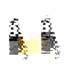 Bay-Tec Asma Kilit Gri Uzun 38mm Mk2328 küçük görsel