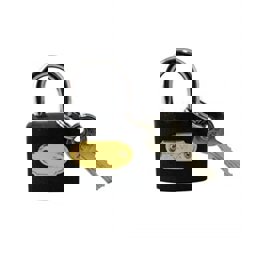 Bay-Tec Asma Kilit Gri Uzun 38mm Mk2328 küçük görsel