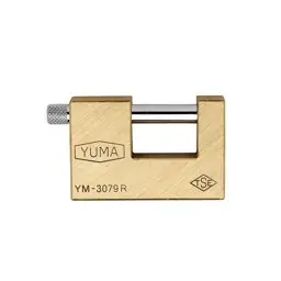 Yuma Asma Kilit Kayar Milli 79 Mm YM-3079 görseli