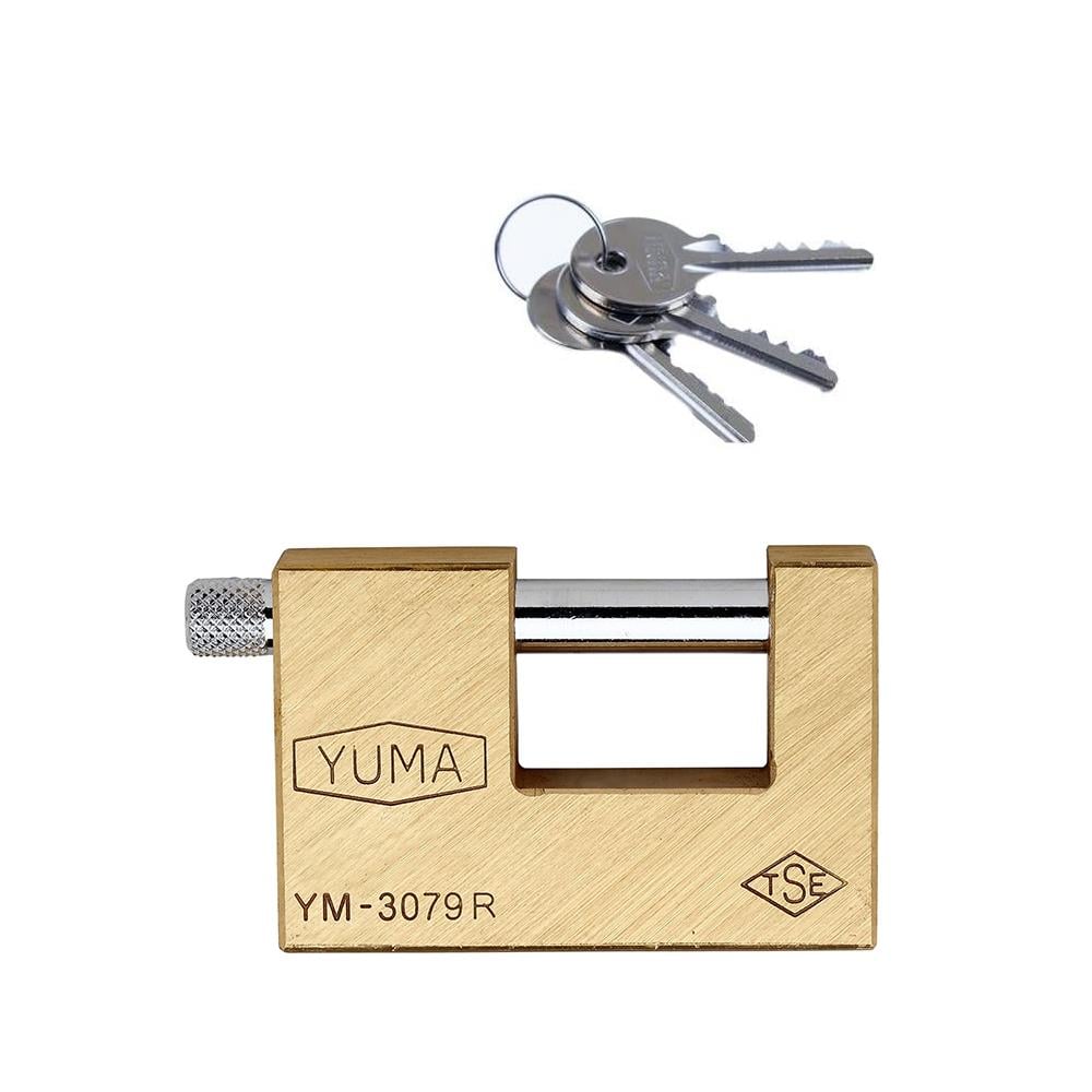 Yuma Asma Kilit Kayar Milli 79 Mm YM-3079 küçük görsel
