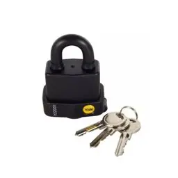 Yale 71 mm Pvc Kaplamali Marin Asma Kilit Y220B/71/130/1 görseli