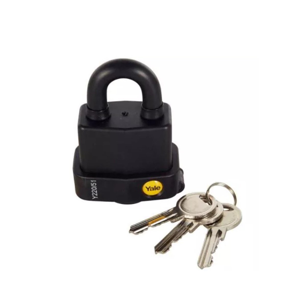 Yale 71 mm Pvc Kaplamali Marin Asma Kilit Y220B/71/130/1 küçük görsel