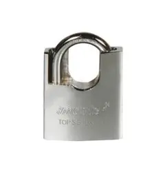 Asma Kilit Korumalı Krom 40mm görseli