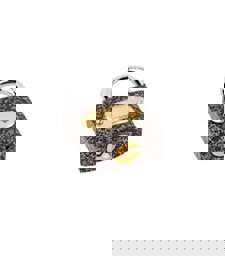 Kale Asma Kilit Sarı 50 Mm küçük görsel