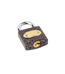 Kale Asma Kilit Sarı 50 Mm küçük görsel