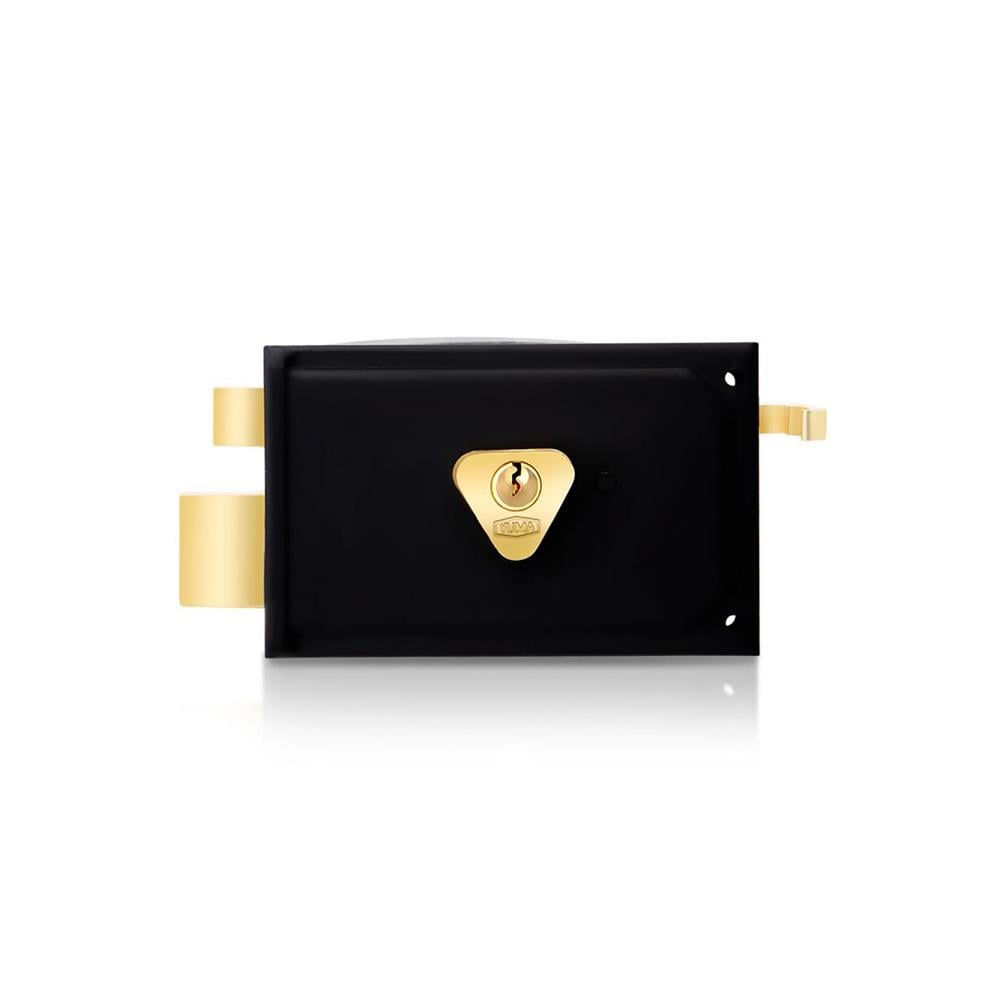 Yuma Tirajlı Kilit Kare Karşılıklı 14 Cm YM-602 küçük görsel