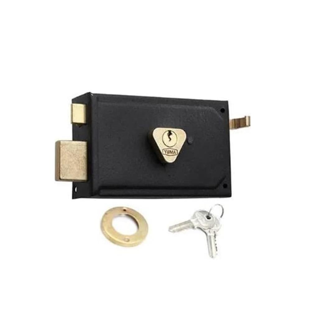 Yuma Tirajlı Kilit Kare Karşılıklı 14 Cm YM-602 küçük görsel