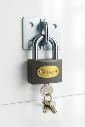 Asma Kilit Flanşı 2'Li Takım (Kilit Hariç) görseli