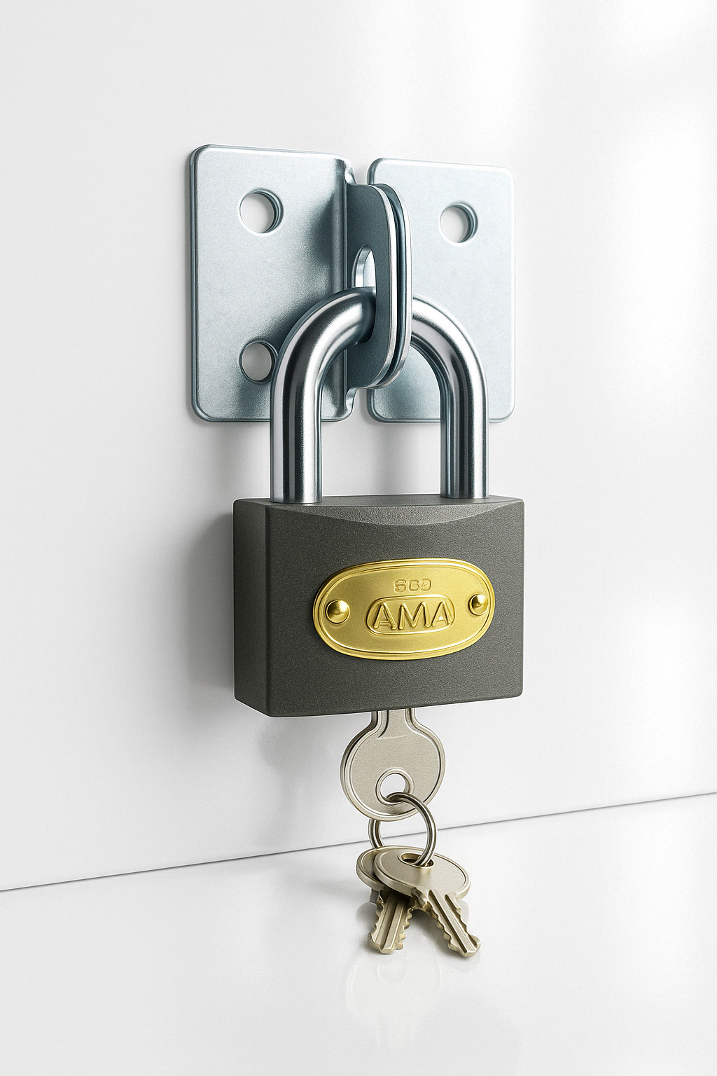 Asma Kilit Flanşı 2'Li Takım (Kilit Hariç) küçük görsel