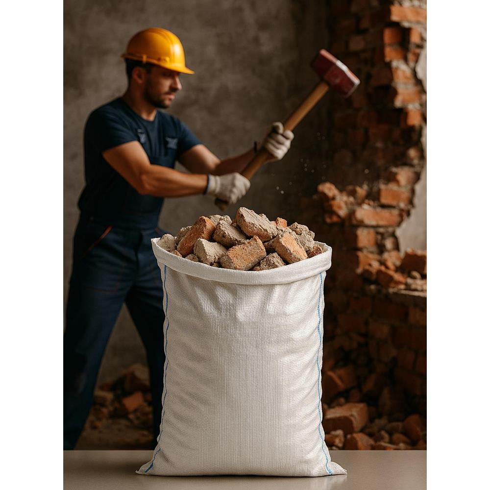 Moloz Çuvalı 50X90 küçük görsel