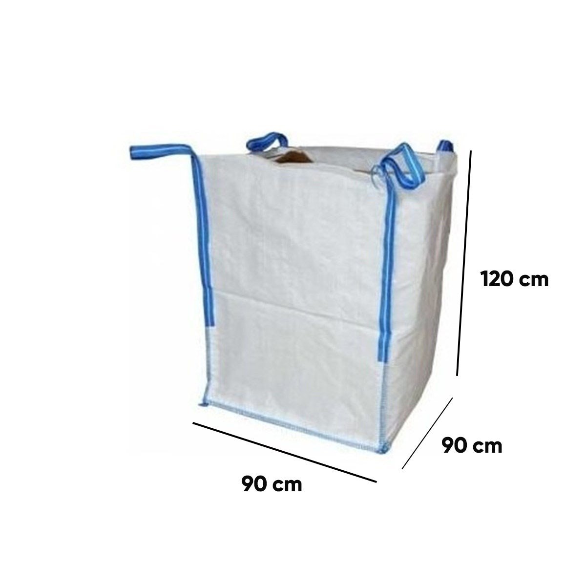 Big Bag Çuval 90X90X120 (Alt Kapalı - Üst Açık) küçük görsel