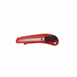 Real Özs Metal Maket Bıçağı Kırmızı 18 mm 8891 görseli