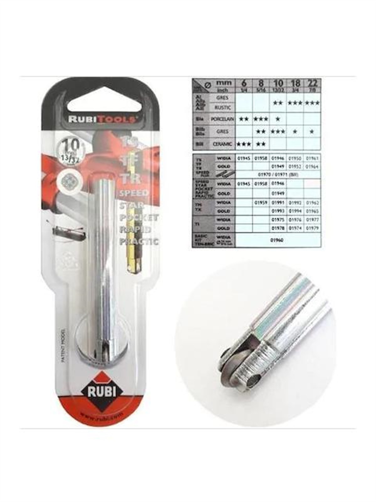 Rubi Seramik Kesme Elması 10 Mm 01946 küçük görsel