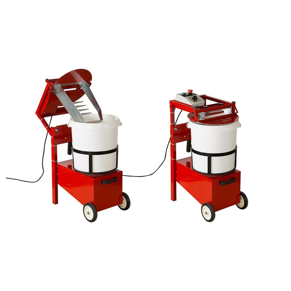 Kristal Motorlu Harç Kariştirma Makinası 33481 küçük görsel