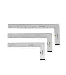 Alüminyum Gönye Su Terazili 35Cm görseli