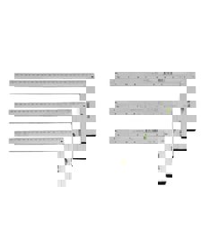 Alüminyum Gönye Su Terazili 40Cm görseli