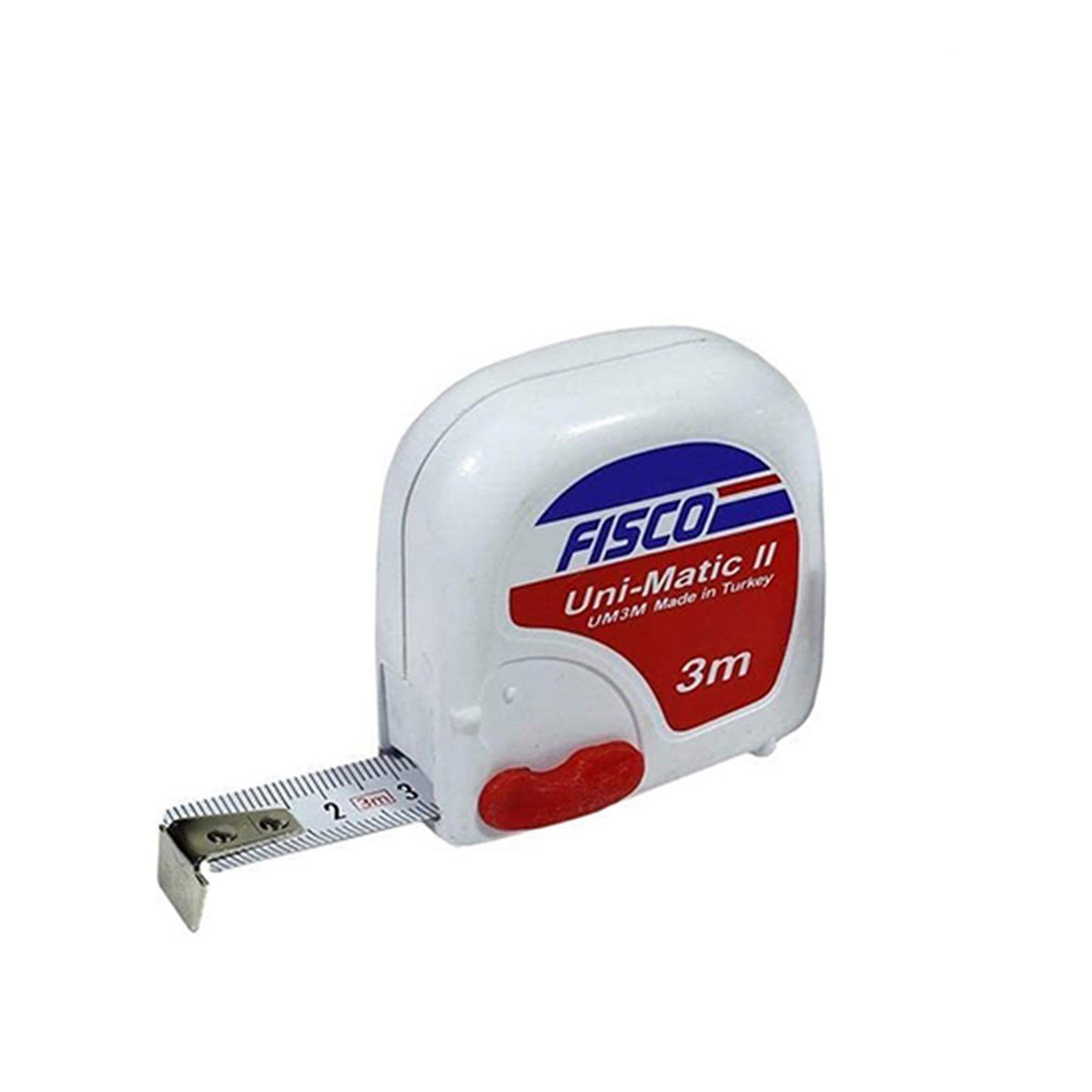 Fisco Şerit Metre 3 Mt küçük görsel