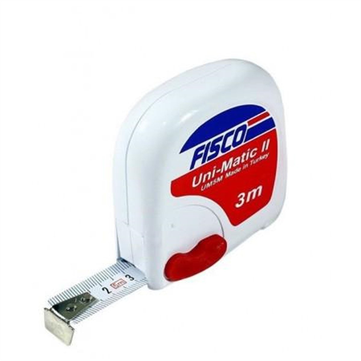 Fisco Şerit Metre 3 Mt küçük görsel