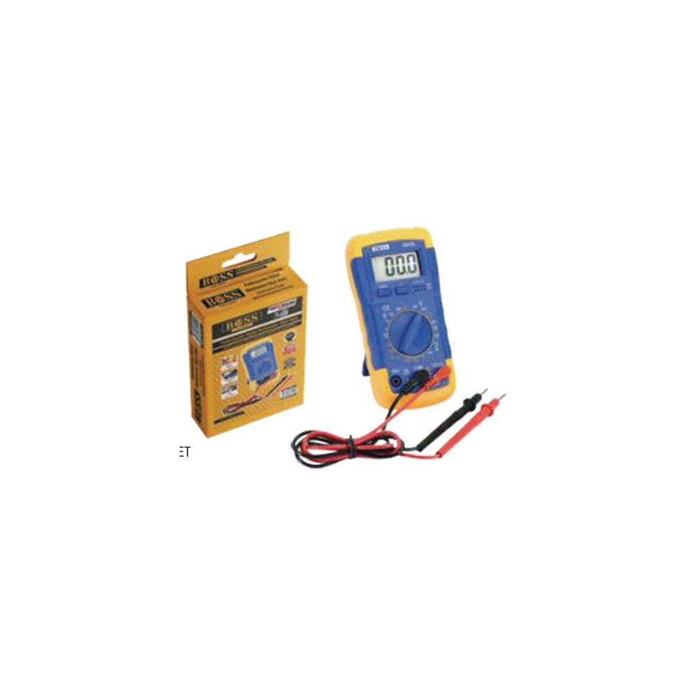 Boss 84101 Multimetre Fonksiyonlu Dijital Ölçü Aleti küçük görsel