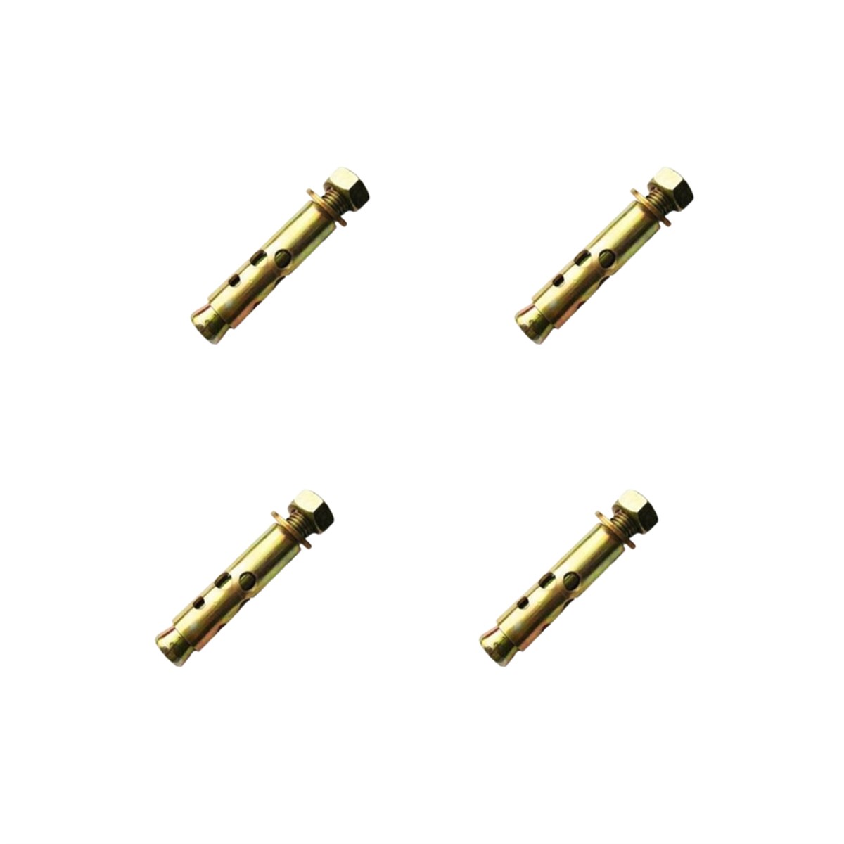 Gömlekli Çelik Dübel 6x45 4'lü Paket küçük görsel