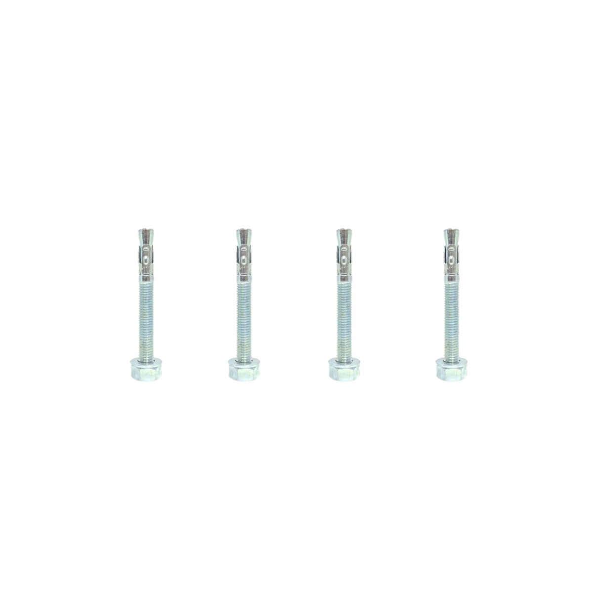 Klipsli Çelik Dübel 8x75 4'lü Paket küçük görsel