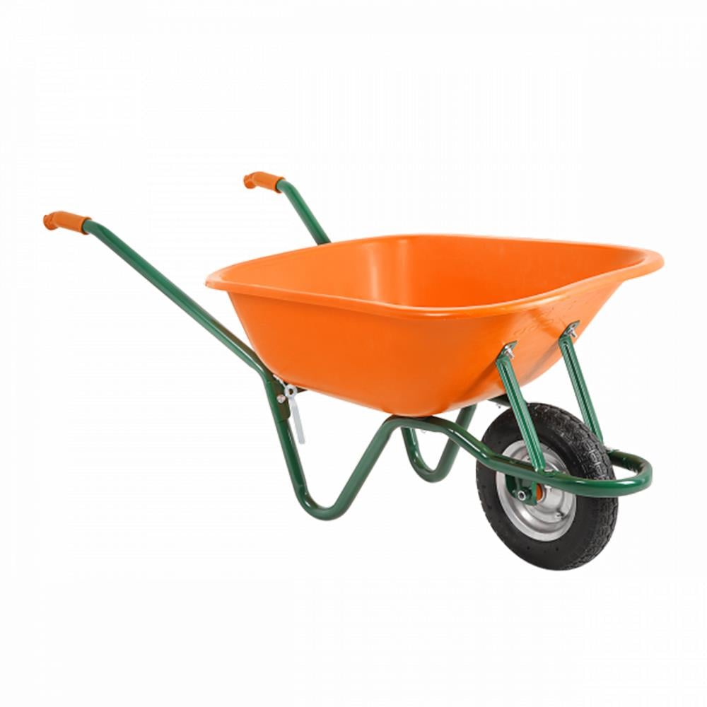 YPR 3000 Plastik El Arabası 120 Lt Y-76111 küçük görsel