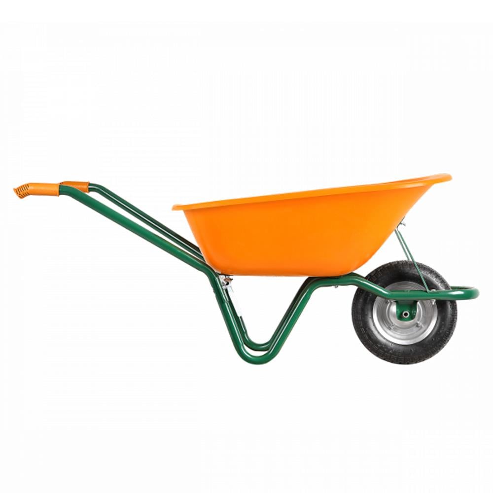 YPR 3000 Plastik El Arabası 120 Lt Y-76111 küçük görsel