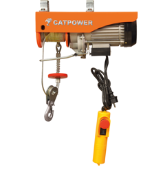 Catpower 7150 Elektrikli Vinç 125-250 Kg 540w görseli