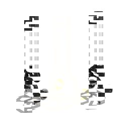 Rodex Alüminyum Katlanır Taşıma Arabası 75 Kg Wbl75 görseli