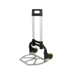 Rodex Alüminyum Katlanır Taşıma Arabası 75 Kg Wbl75 görseli