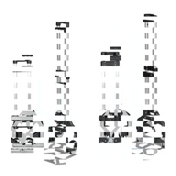 Rodex Alüminyum Katlanır Taşıma Arabası 75 Kg Wbl75 küçük görsel