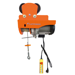 Catpower 7760 Elektrikli Vinç 600-1200 Kg 1800w 4 Hareketli Şaryolu görseli