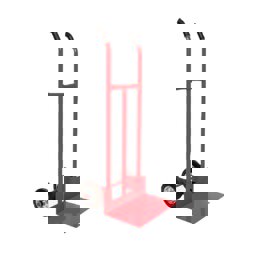 Als Koli Taşıma Arabası 150 Kg Als-0009 görseli