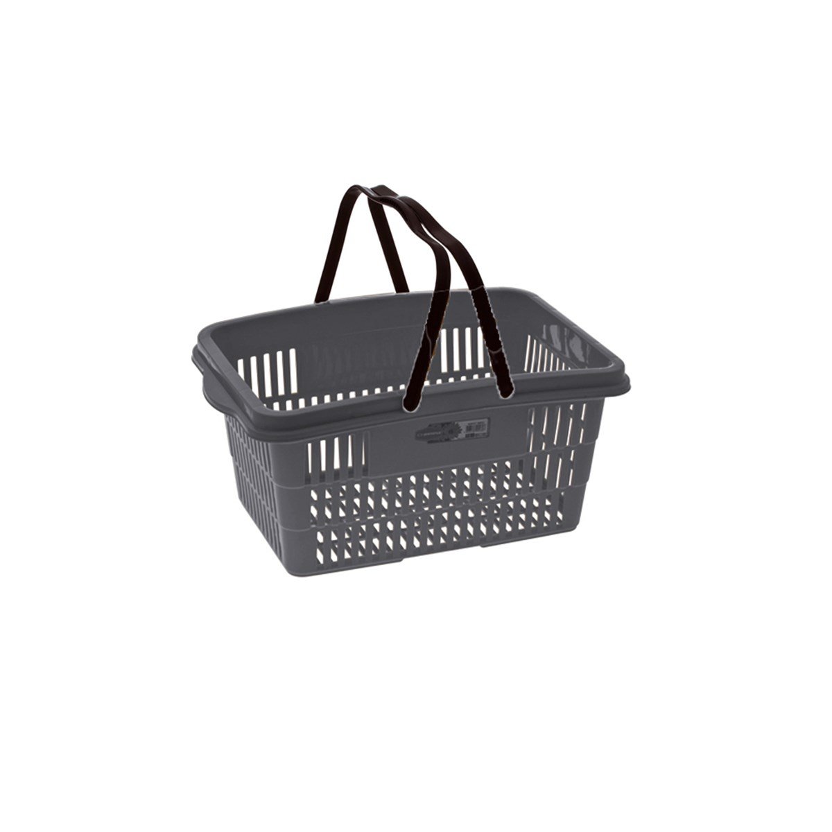 Şenyayla Market Sepeti Gri 2260 küçük görsel