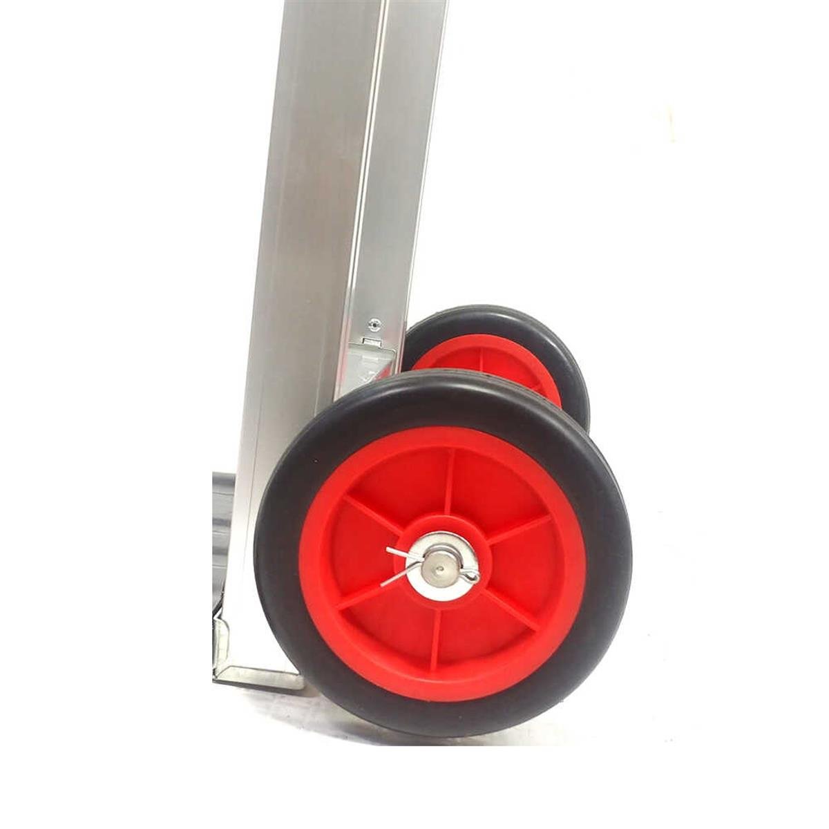 Balatlı Katlanabilir Teleskopik Taşıma Arabası 90 Kg Blt-Ta-At90A küçük görsel