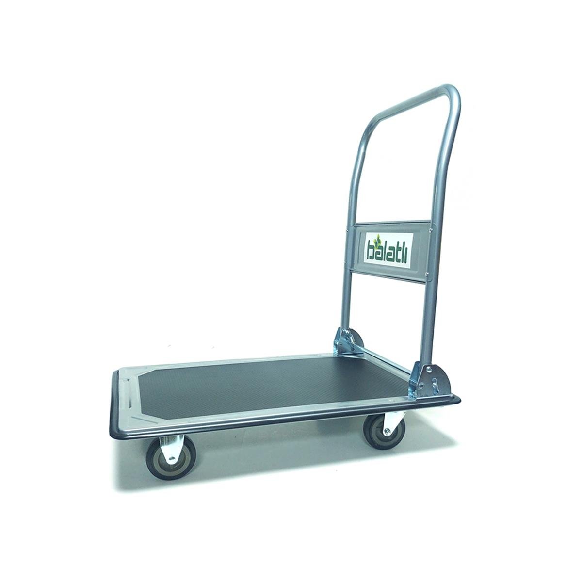 Balatlı Profesyonel Platform Koli Taşıma Arabası 150 Kg Blt-Ta-Ph150 küçük görsel
