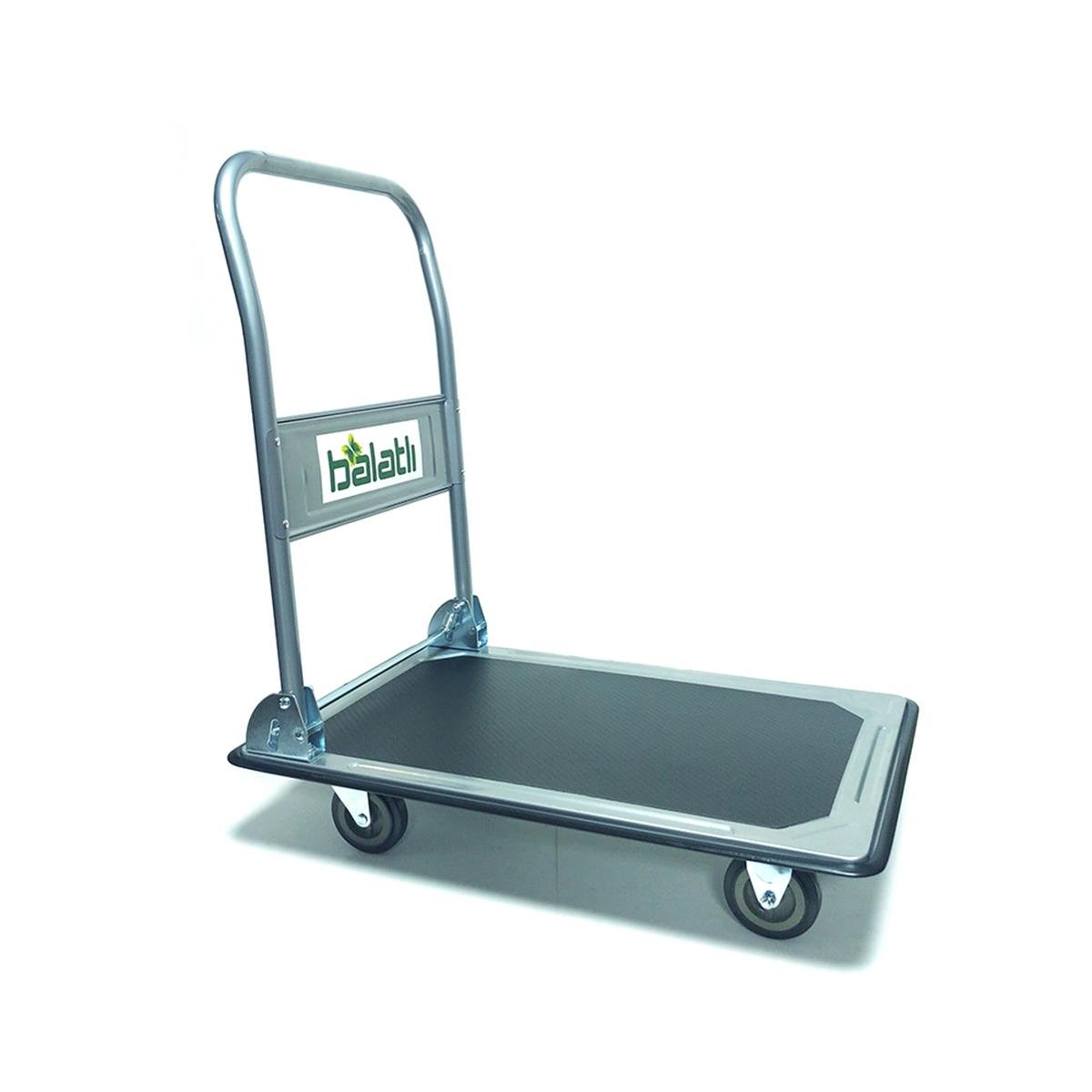 Balatlı Profesyonel Platform Koli Taşıma Arabası 150 Kg Blt-Ta-Ph150 küçük görsel