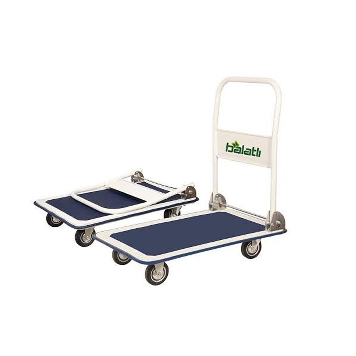 Balatlı Profesyonel Platform Koli Taşıma Arabası 300 Kg Blt-Ta-Ph300 küçük görsel