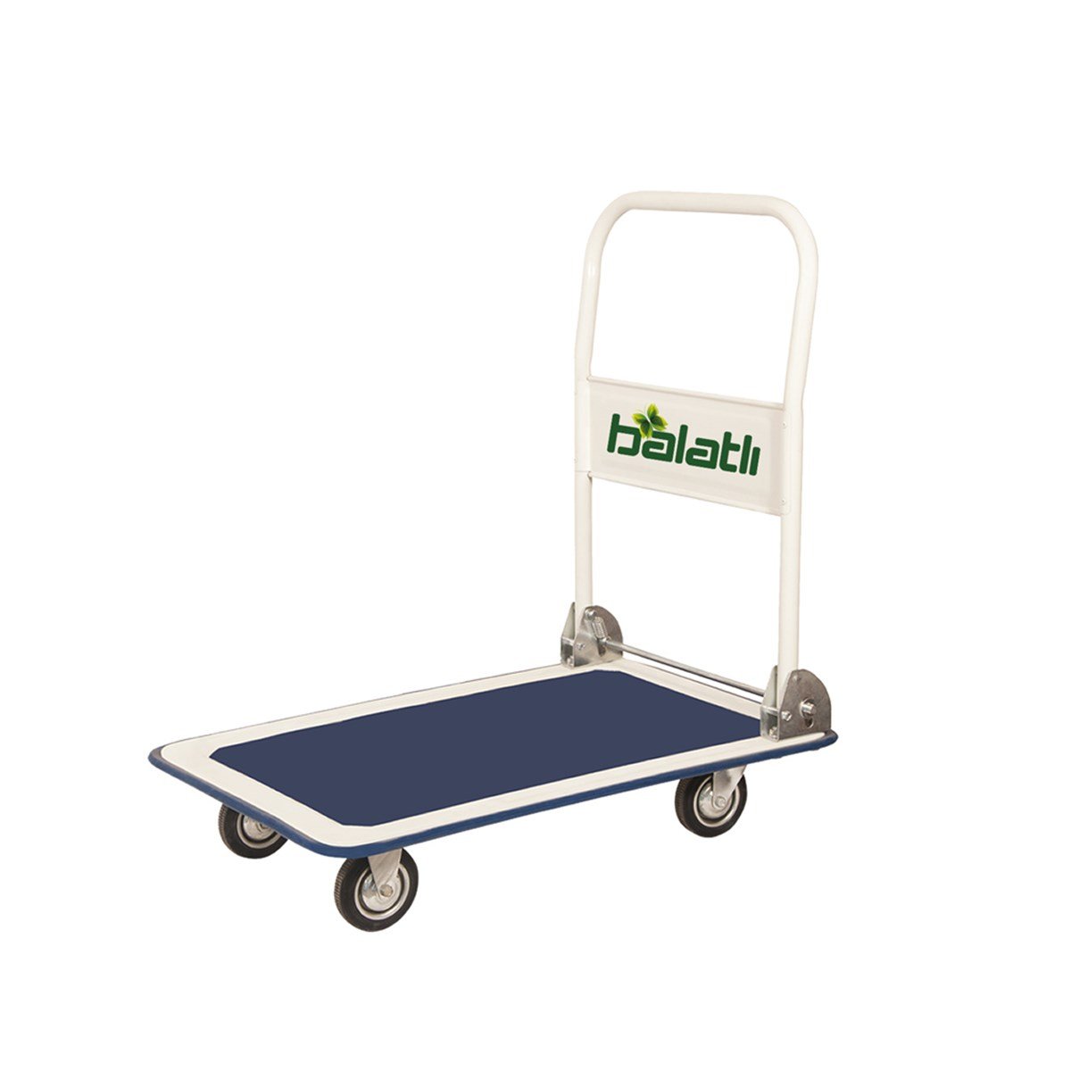 Balatlı Profesyonel Platform Koli Taşıma Arabası 300 Kg Blt-Ta-Ph300 küçük görsel