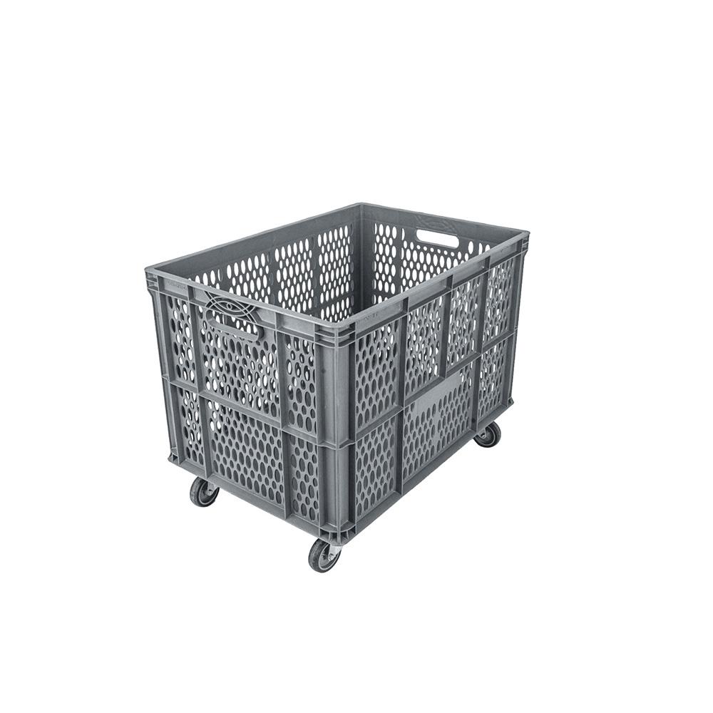 Zen Plast Çok Amaçlı Kapalı Taşıma Kasası 48x69x43cm küçük görsel