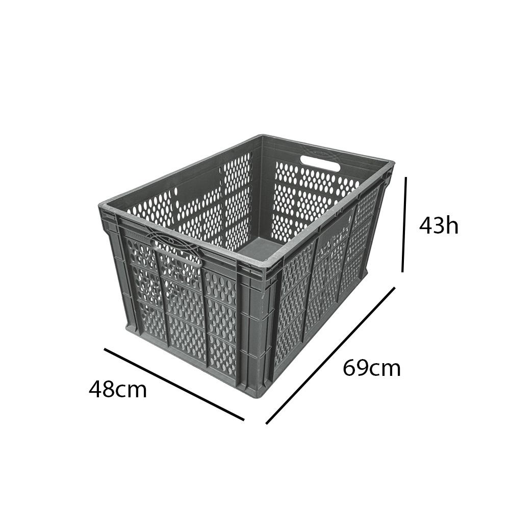 Zen Plast Çok Amaçlı Kapalı Taşıma Kasası 48x69x43cm küçük görsel