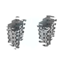 Zen Plast Çok Amaçlı Kapalı Taşıma Kasası 48x69x43cm küçük görsel